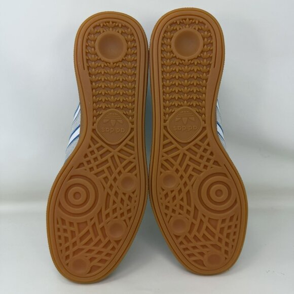 Adidas Handball Spezial Originals Shoes Gray Blue Men's Size 9 - Picture 6 of 8